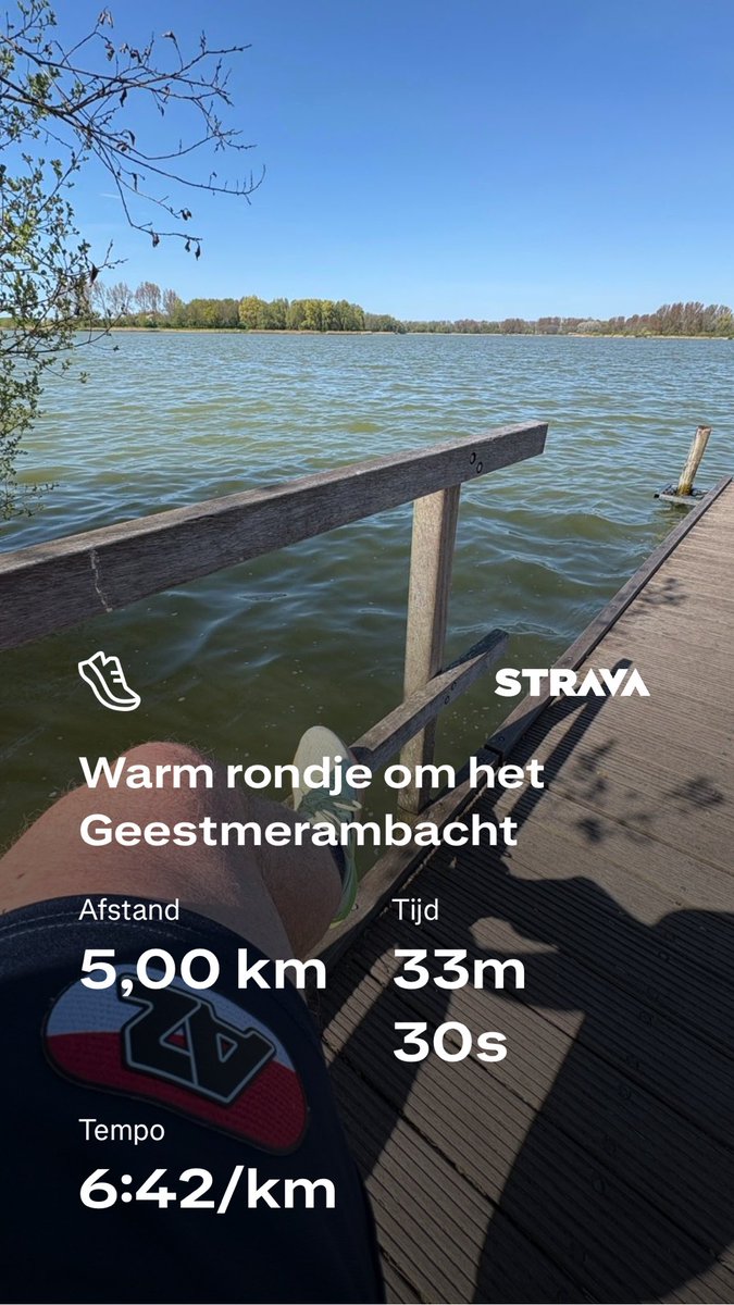 MartinStoker's tweet image. Na het inspreken een kort en warm rondje om het altijd mooi Geestmerambacht. 5 km. @loopmaatjes @hardlopenmetevy  @hardlooppodcast @runningplus 

#running #trainen  ☀️✅