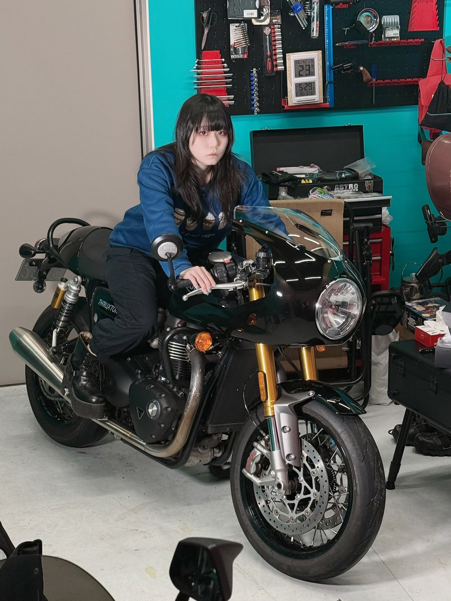 水瀬侑生（Yui Minase)バイクSSTR2026 24日出走 tweet media