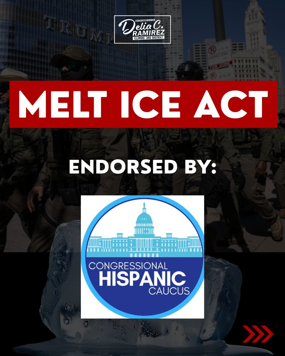 Congresswoman Delia C. Ramirez tweet media