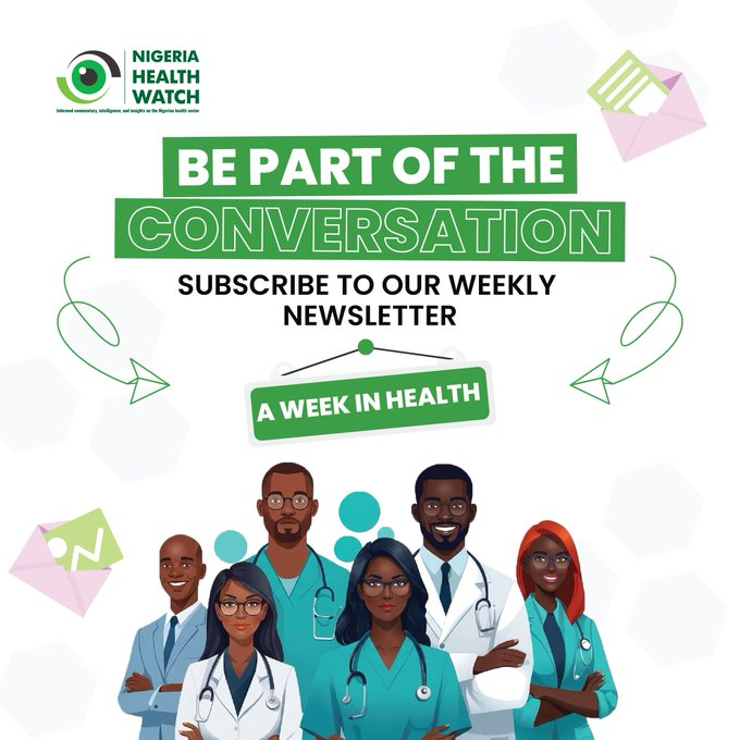 nighealthwatch's tweet photo. Health policy. Research. Real-world impact.

Tomorrow’s #AWeekInHealth brings together the insights and stories shaping Nigeria’s health system and the continent.

Subscribe to stay informed and engaged: https://t.co/q6TkGDjDOE https://t.co/UxdnbMcVpW