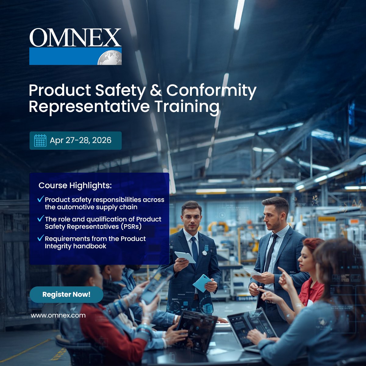 Omnex tweet media