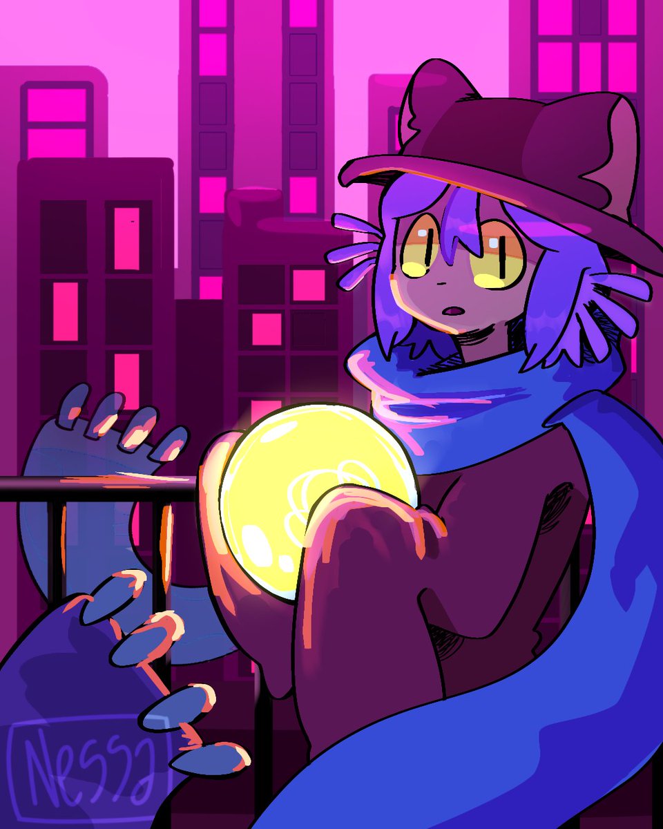 Nessa! COMMS OPEN tweet media