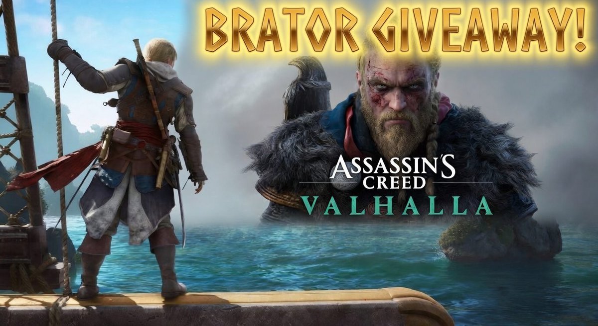 🚨You now have x2 chances to win Assassin's Creed Valhalla IN 24 HOURS! 

We're celebrating Black Flag Resynced by sharing!

✅Follow <a href="/kevincreednews/">AC Brotherhood News🦅</a> , <a href="/imbratorX/">BRATOR</a> 
✅Like + RT
✅Write who you prefer: Edward, Connor or Shay.

WINNER announced soon! 

STEAM.