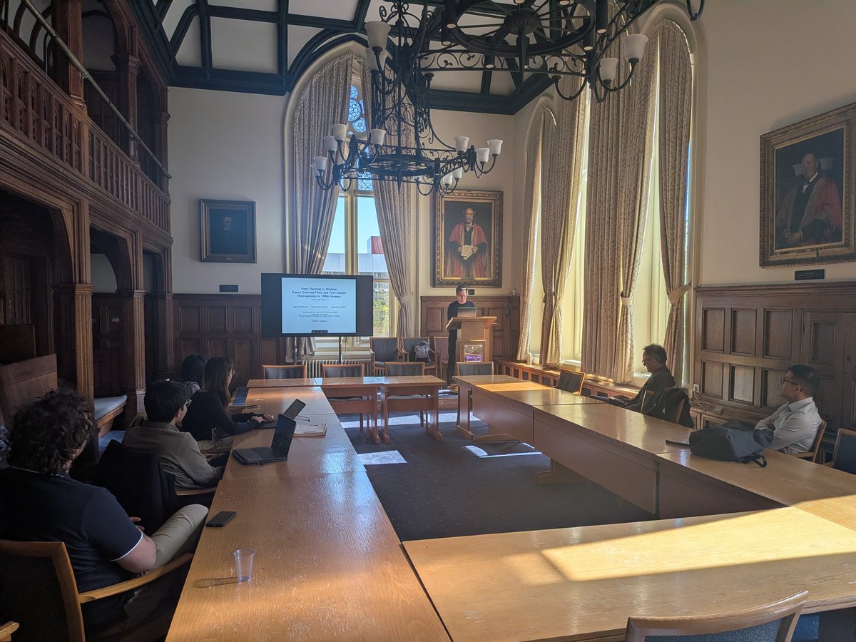 The Arthur Lewis Lab for Comparative Development tweet media