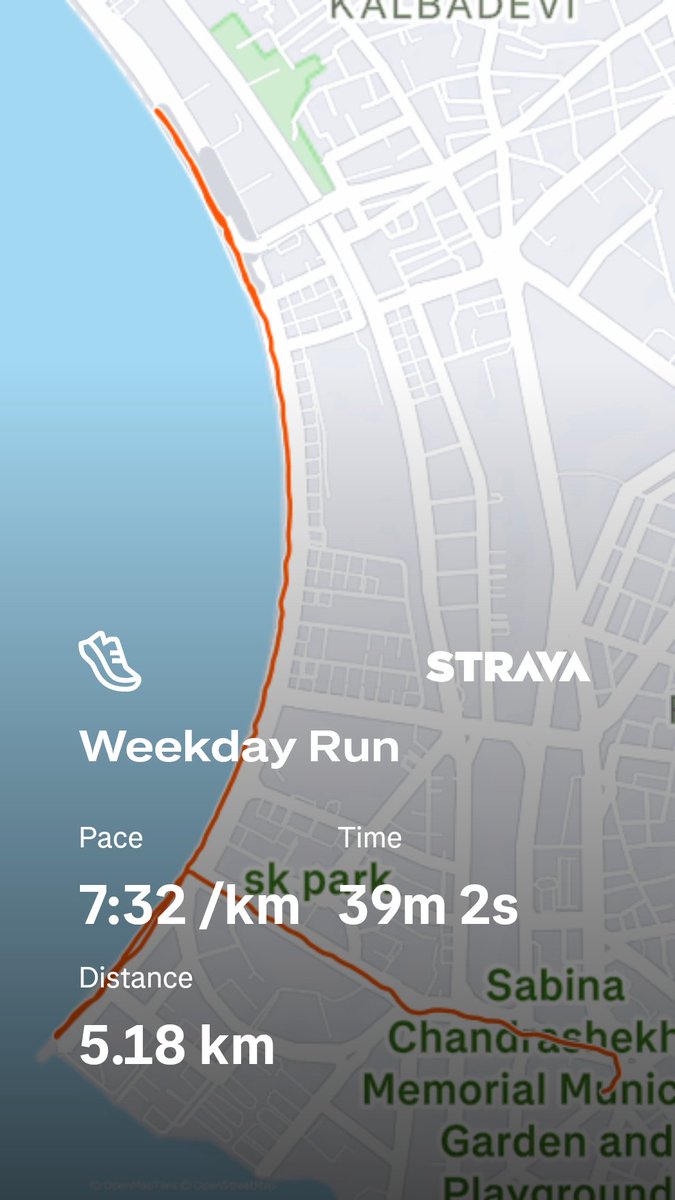 DevRaj2041378's tweet image. Friday evening well spent 
#Run #PR #5K #Marinedrive