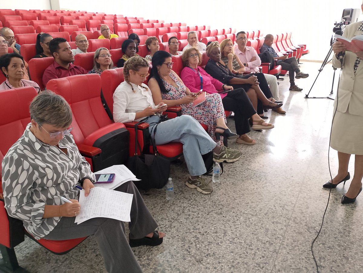 Ministerio de Salud Pública de Cuba tweet media