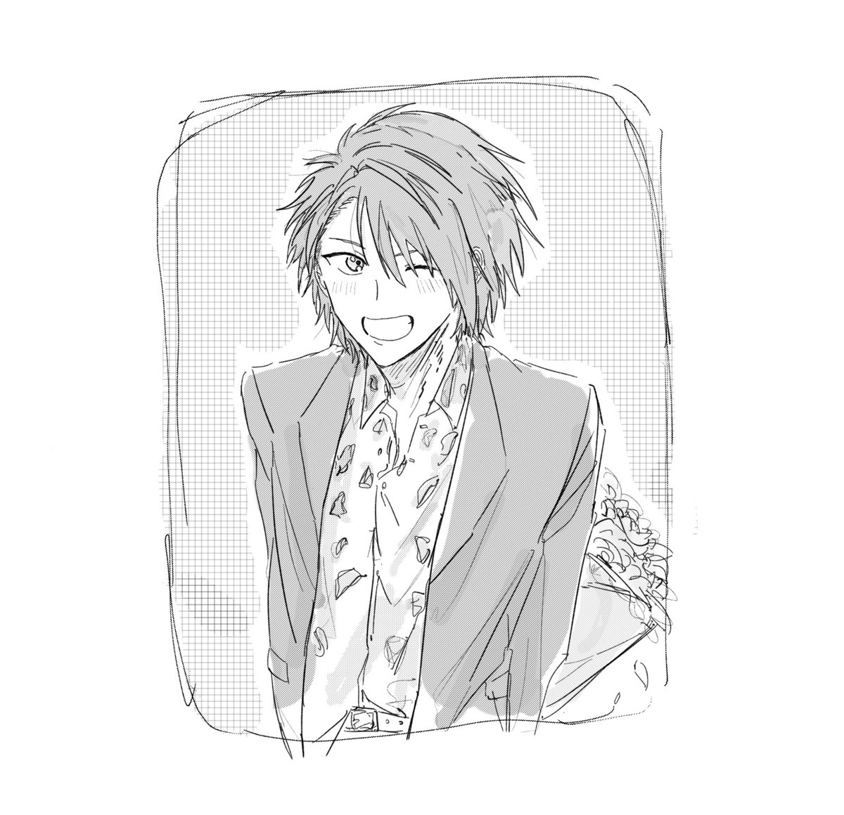 何回描いても飽きない可愛さ