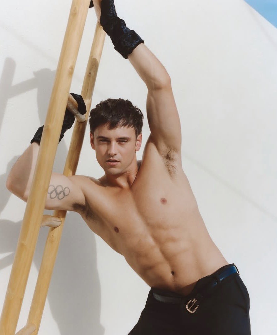 tom daley for 'behind the blinds'
