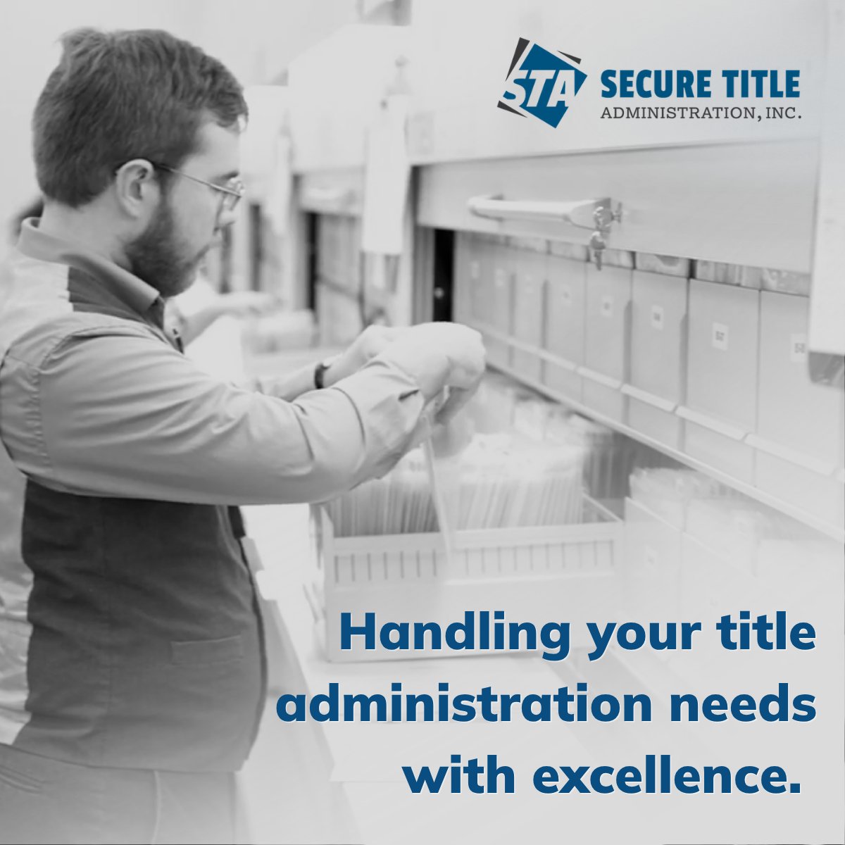 securetitle's tweet photo. At Secure Title Administration, we meet all regulatory and legislative requirements, so you can focus on your business with confidence.

#SecureTitleAdministration #TitleManagement https://t.co/OUOmGOJzOu