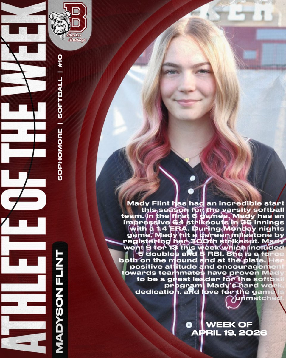 Barker Bulldogs Athletics tweet media