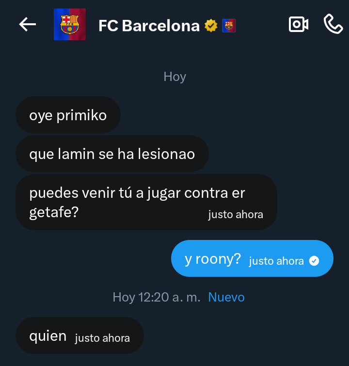 no me la van a creer