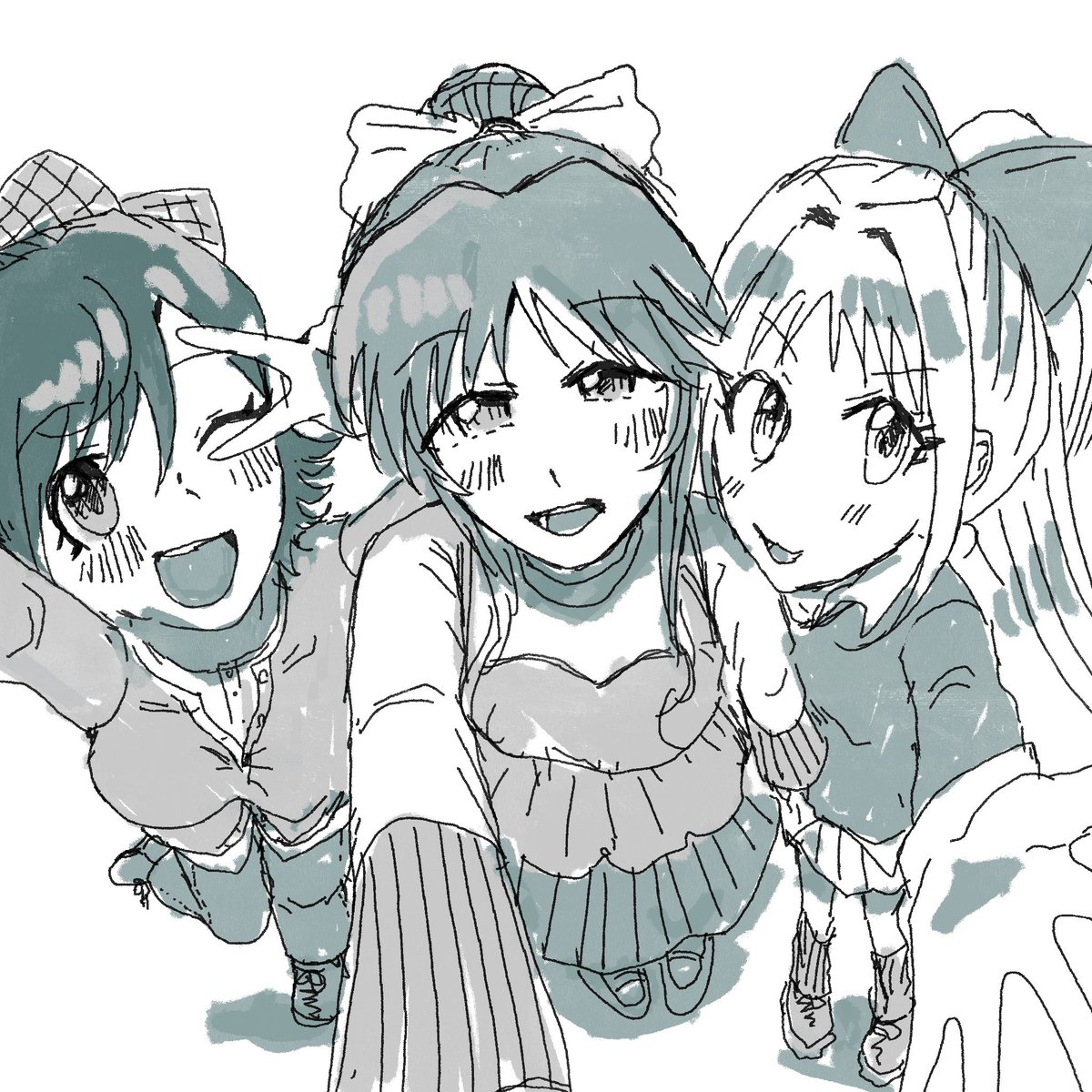 桂千代 tweet media