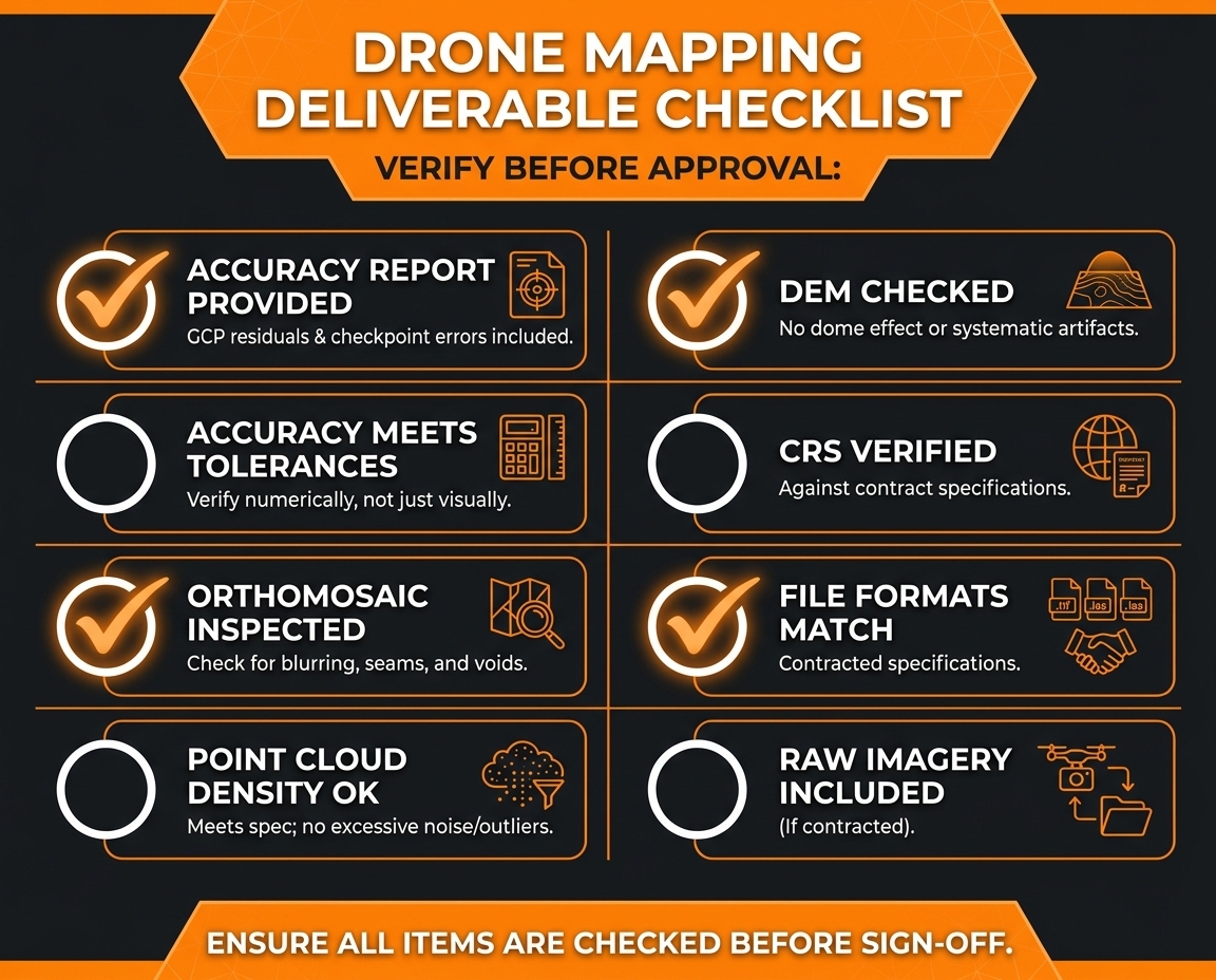 datumate's tweet image. Your drone data looks great. But is it actually accurate? 🤔
Don't sign off until every box is ticked 👇
eu1.hubs.ly/H0tBv7k0
#DroneMapping #ConTech #Construction