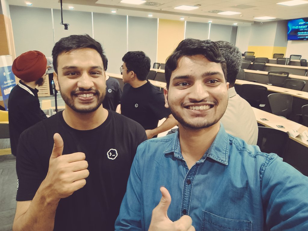 Coder_Tanishq's tweet photo. Participated in OpenAI Codex Hackathon!

Build A Social Enterprise Fund Management App using Codex just in a day!!
More on it soon ......

Met @KushalVijay_  @HowDevelop and @OpenAI  Team!
It was a lot exciting building with people then building alone at home.
#CodexDel https://t.co/qf7DXIyAut