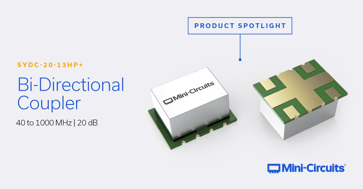 Mini-Circuits tweet media
