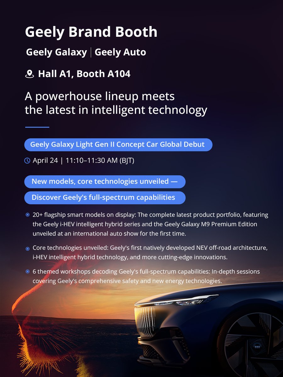 GeelyAutoGroup tweet media