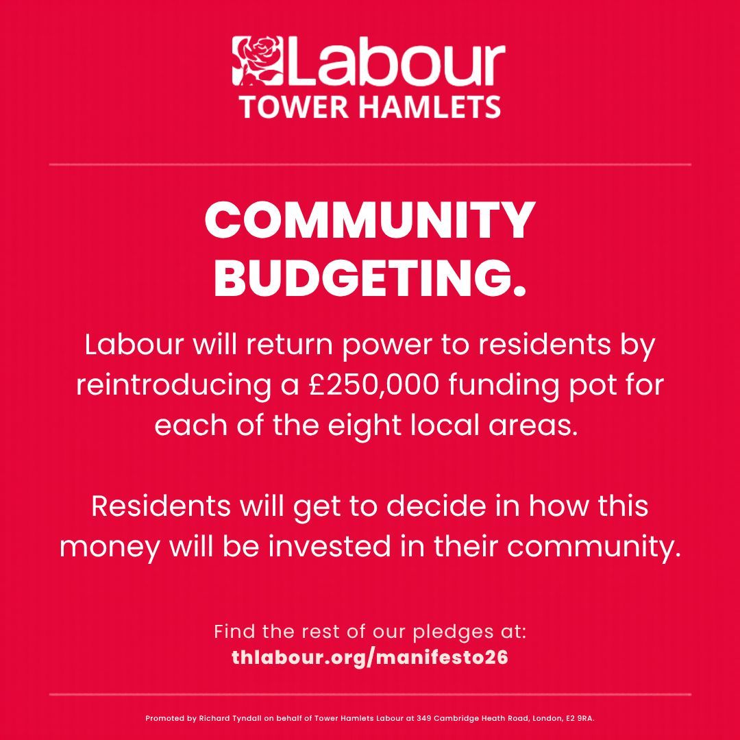 Tower Hamlets Labour Group tweet media