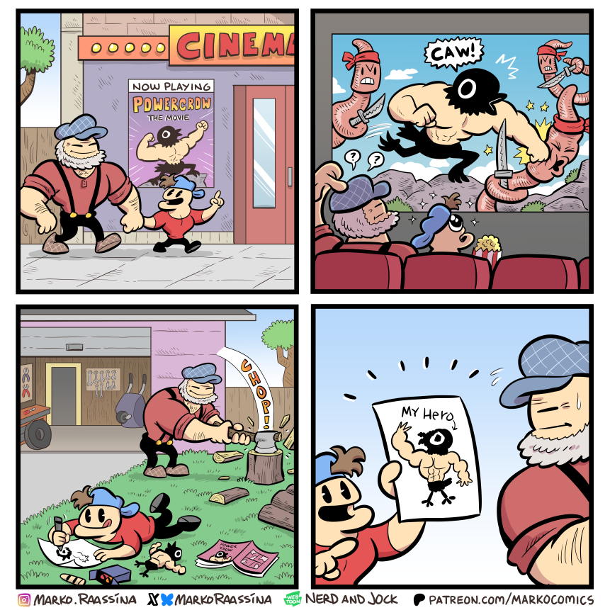 Jock and his Grandpa (1/4)