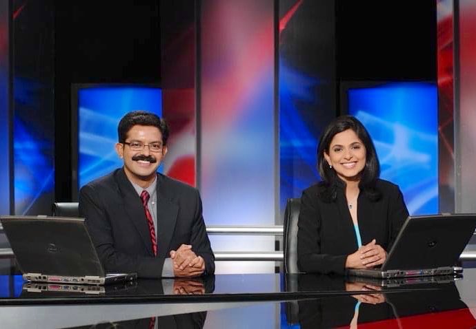 richa anirudh tweet media