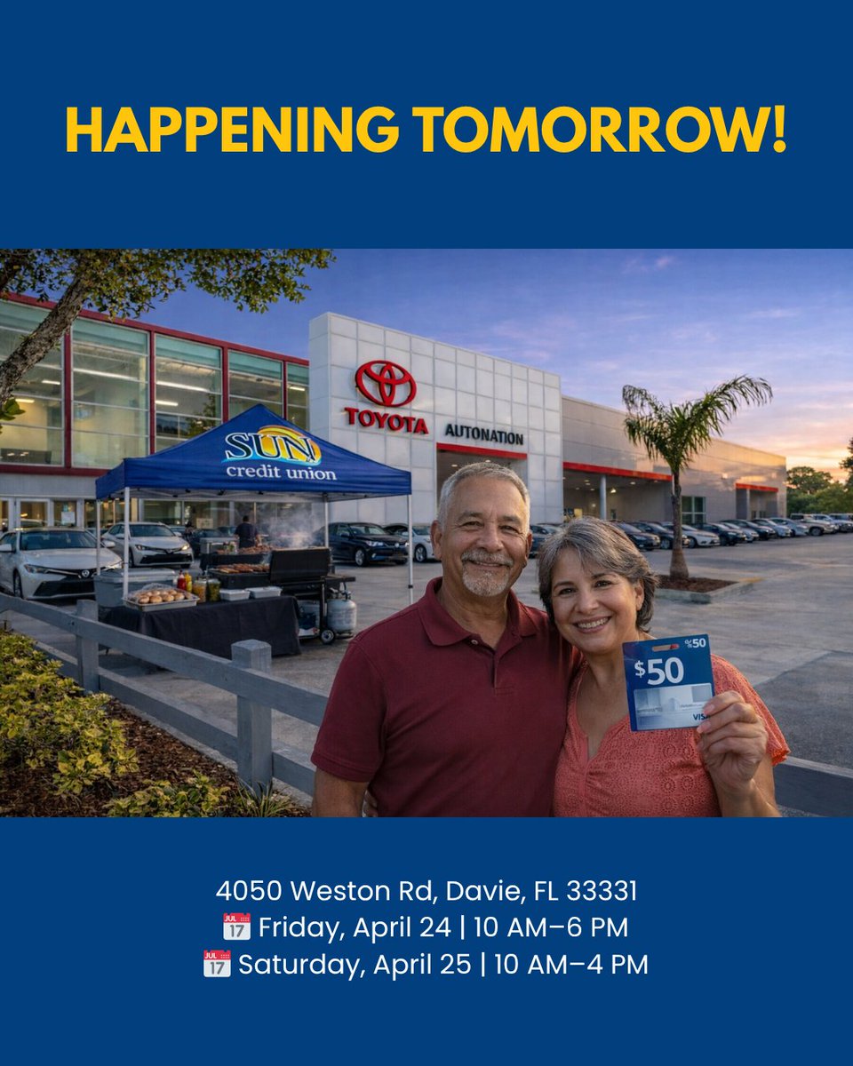 SUN Credit Union tweet media