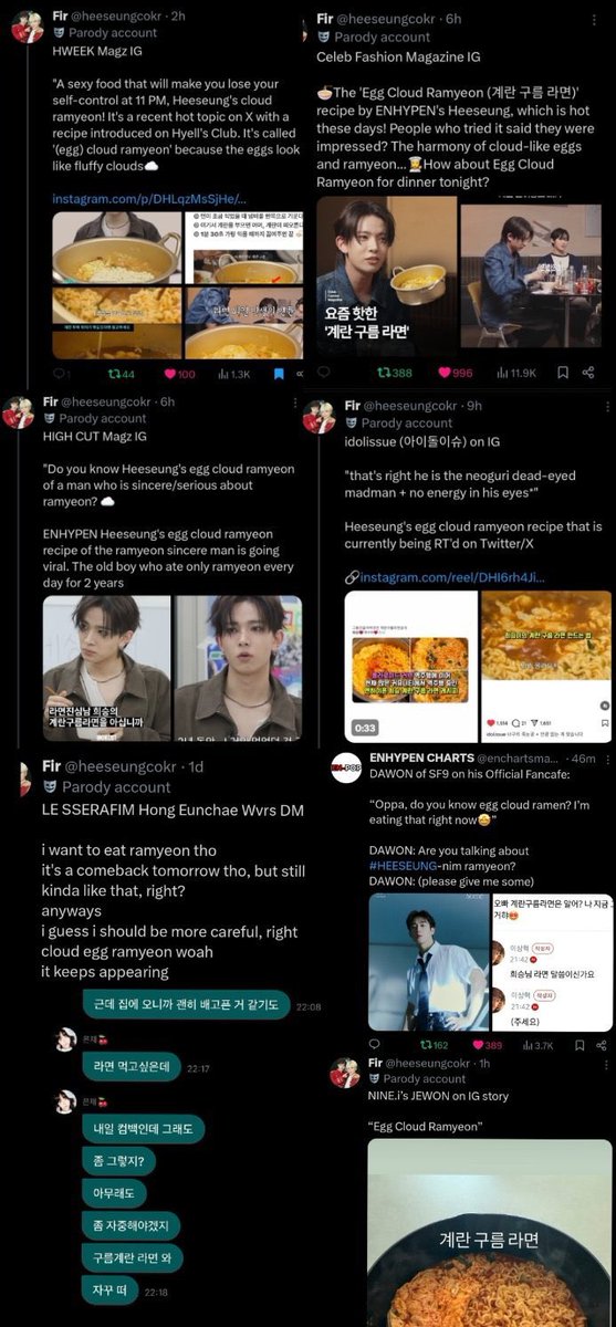 hevangelic's tweet photo. honestly it doesn’t surprise me the amount of things heeseung made or did that went CRAZY viral.. these brands know he has an impact 🤭 https://t.co/FghUNgaSFr