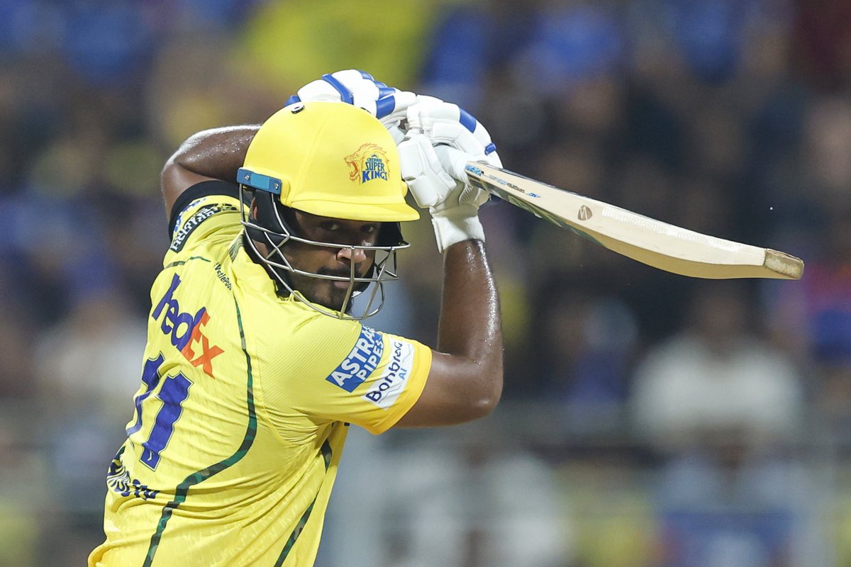 Comecom_IN's tweet image. 🤯 slow start se full blast
Sanju Samson 6 (6) se seedha 31 (14) 💥
Switch flip hua, game change 🔥🏏

#IPL2026 #ComeSports #WinBig #ApniTeamApnaSeason #CSKVSMI