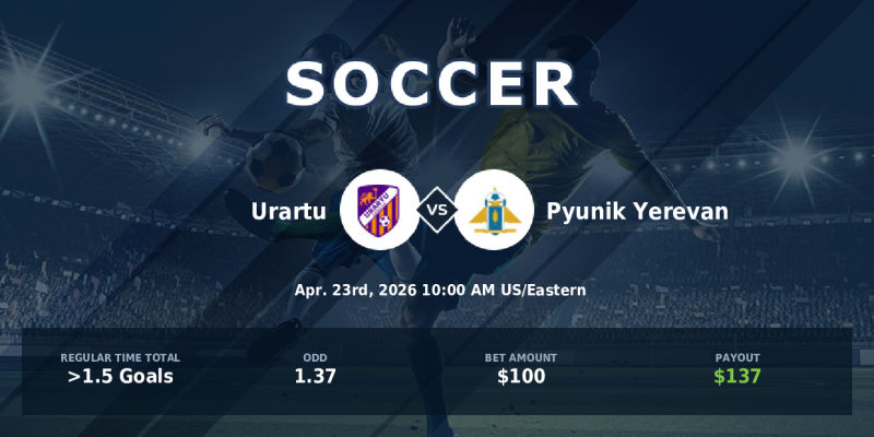 zcodesystempick's tweet image. ⚽️ #SOCCER FREE BET OF THE DAY

Regular time Total Over 1.5
Odd: 1.37

Are you following us? Click on ♥️ 🔄

#bettingsports #betting #freepick #zcodesystem