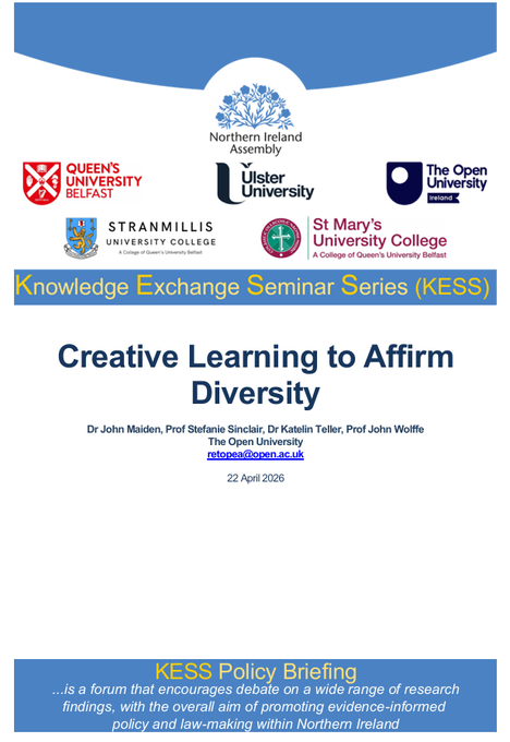 AssemblyLibrary's tweet image. The policy briefings and presentation from our first @RaISe_KESS seminars examining Diversity &amp;amp; #ReligiousEducation are now available with video to follow!   #KESS2026

nia1.me/5jl