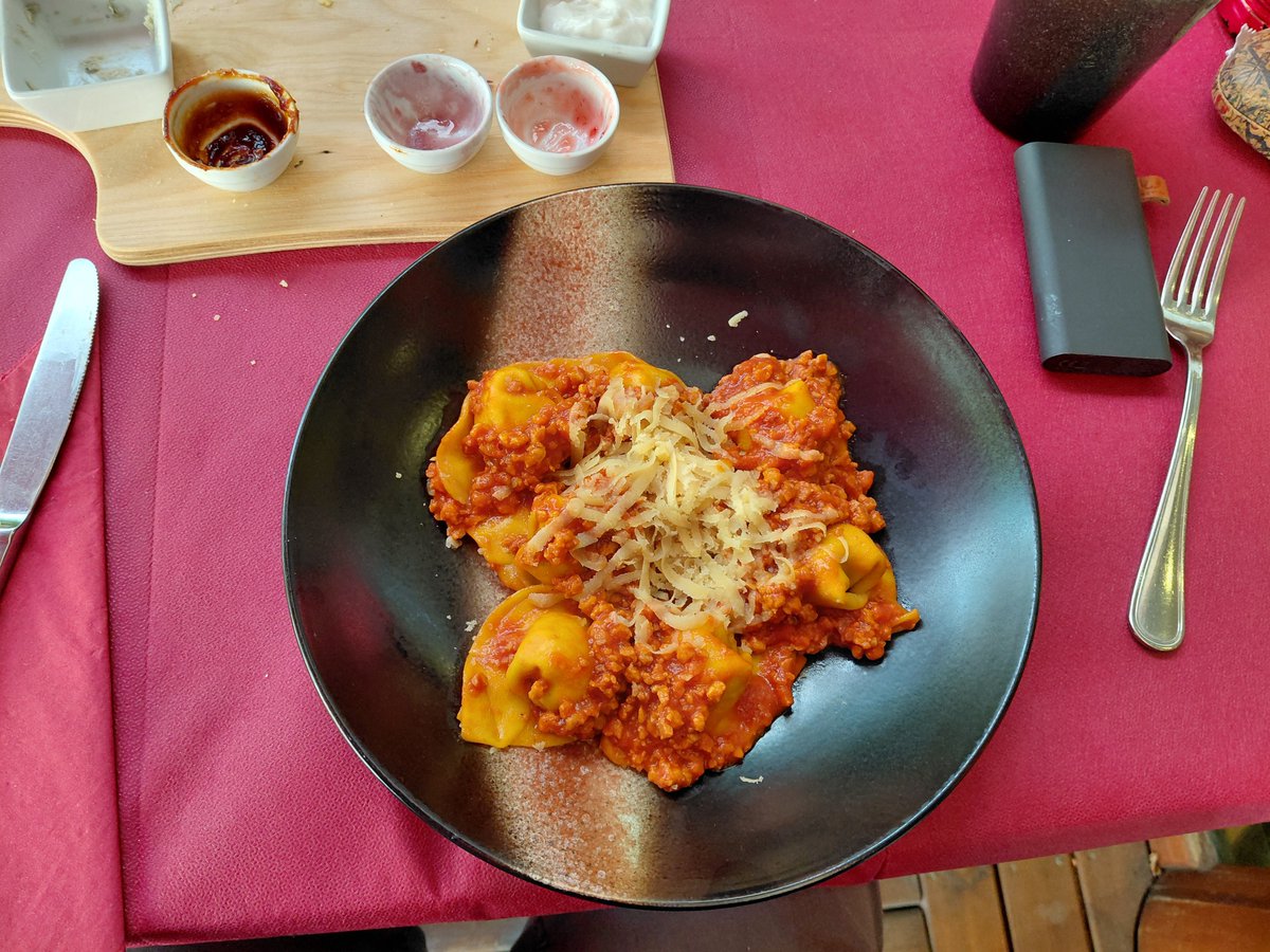 EatDestination's tweet image. In Emilia-Romangna there's a pasta that seems a lot like Tortellini, but it's not! Here's the story of the "Little Hat" pasta.
destinationeatdrink.com/little-hat-pas…
@followers #cappelletti #cappellettiinbrodo #ravenna #italy #CulinaryAdventure #foodie #tortellini