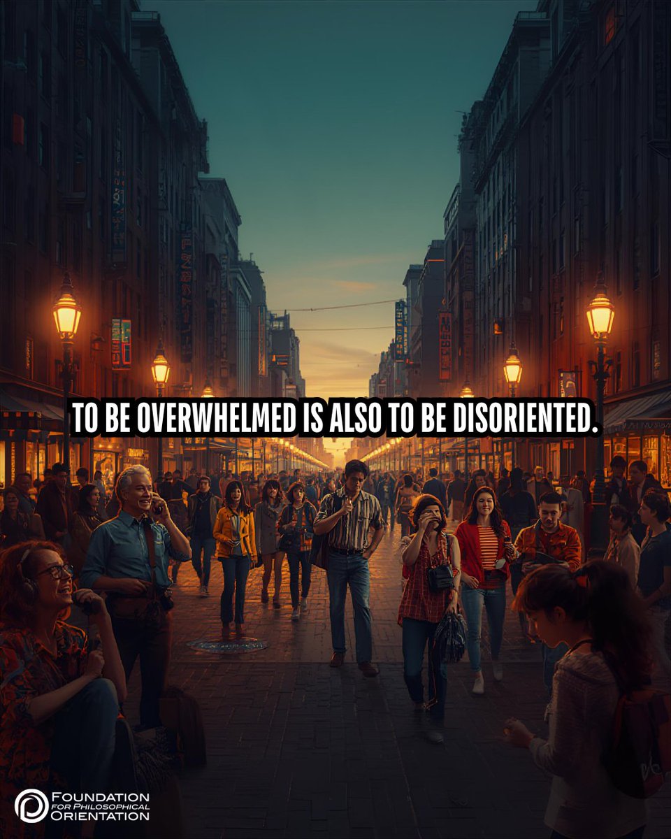 Foundation for Philosophical Orientation tweet media