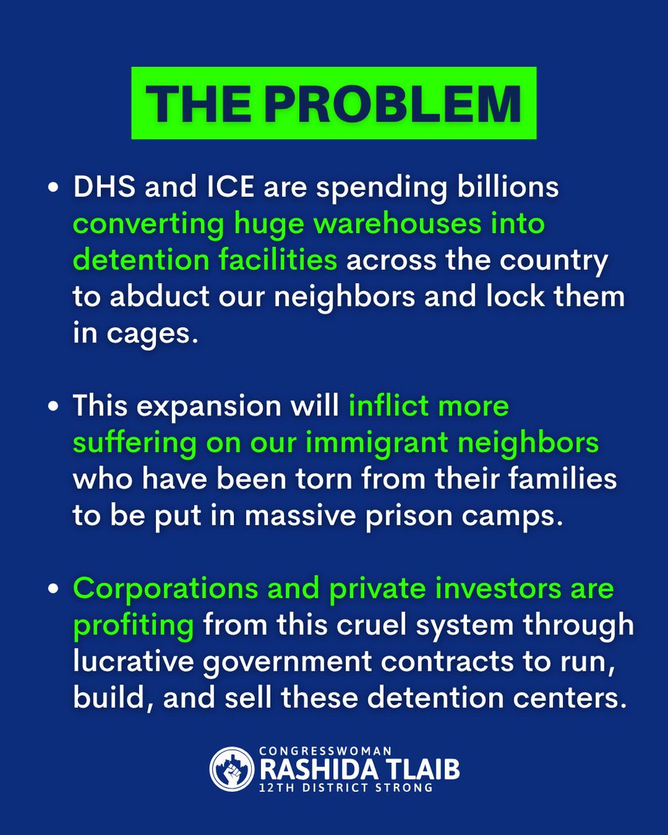 Congresswoman Rashida Tlaib tweet media