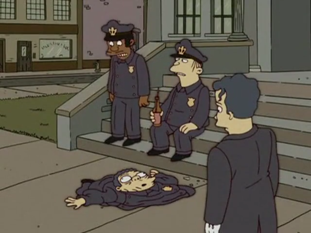 CN_Two's tweet image. Well, at least David Zaslav will still get nothing...

That's something good out of this WBD-Paramount merger...
#wbd #warnerbros #paramount
#TheSimpsons