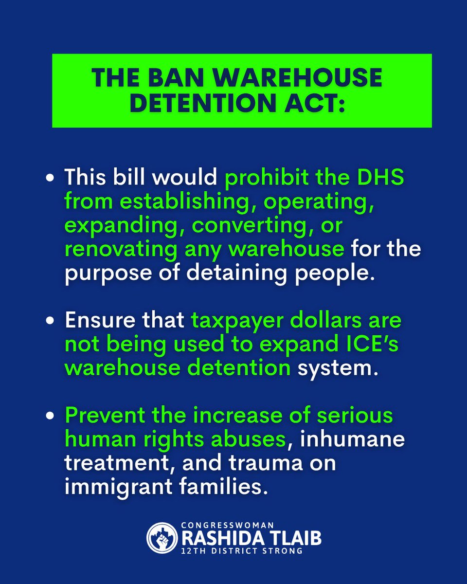 Congresswoman Rashida Tlaib tweet media