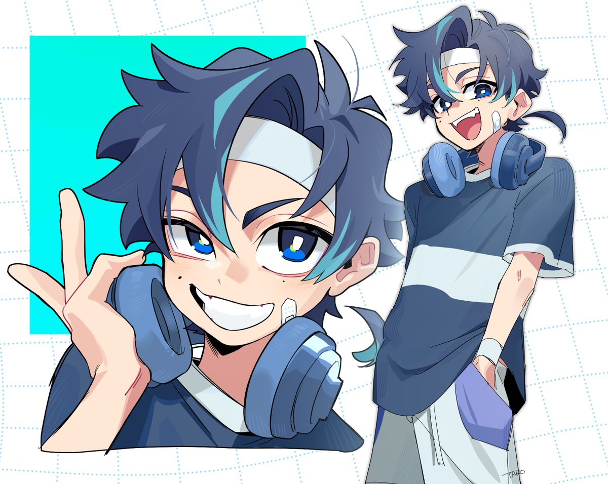 かしま たろ@skeb募集中 tweet media