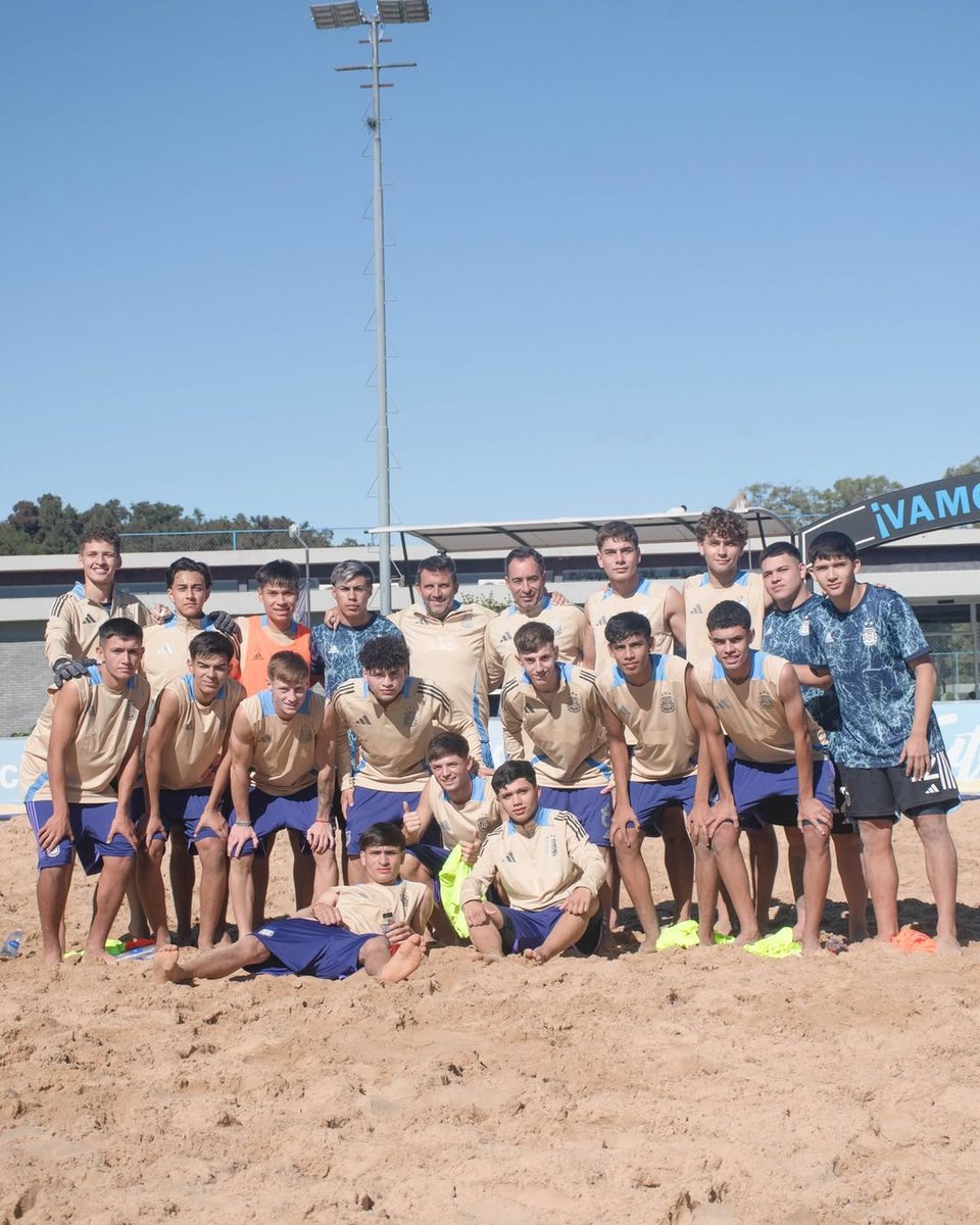 Racing Futbol Playa tweet media