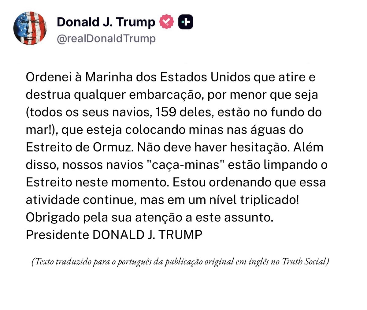 USA em Português tweet media
