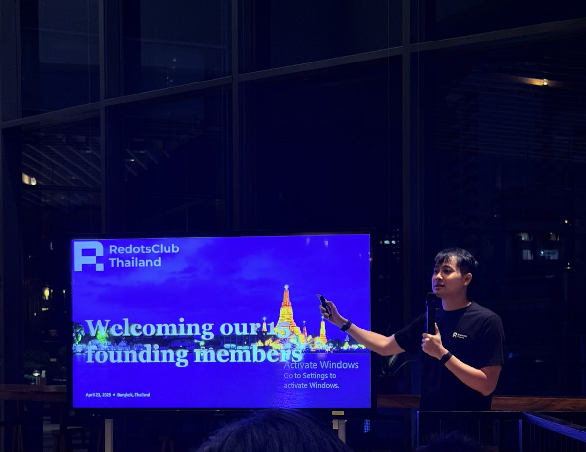 RedotsClub Official tweet media