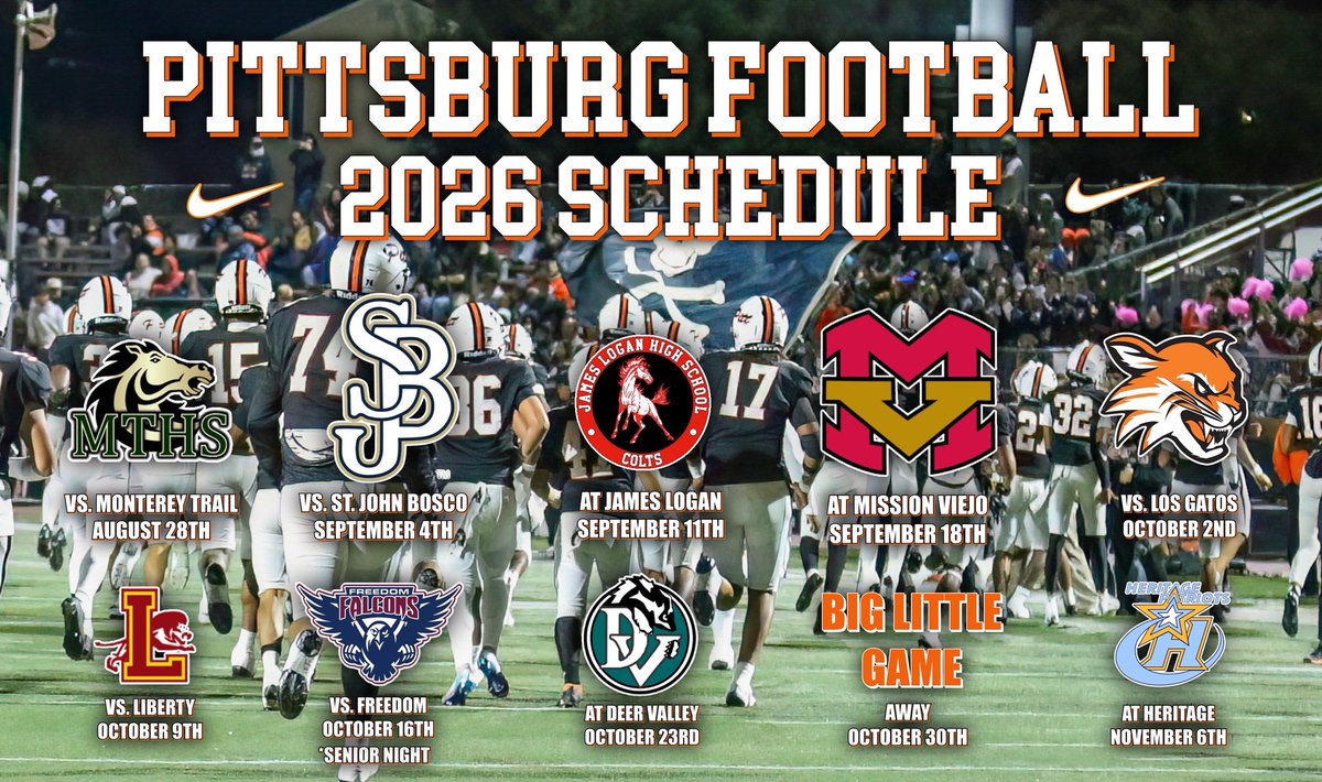 Pittsburg HS, FB tweet media