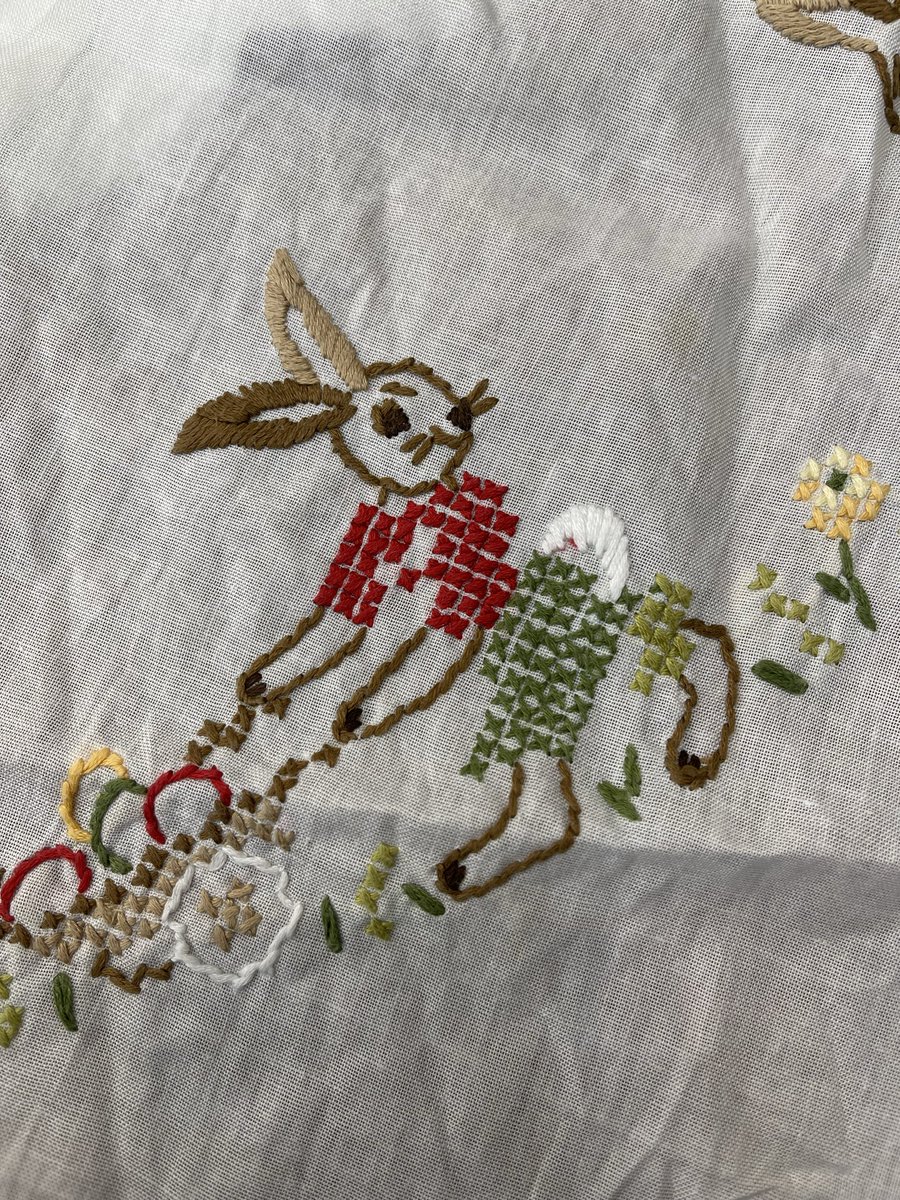 The Old Fabric Shop tweet media