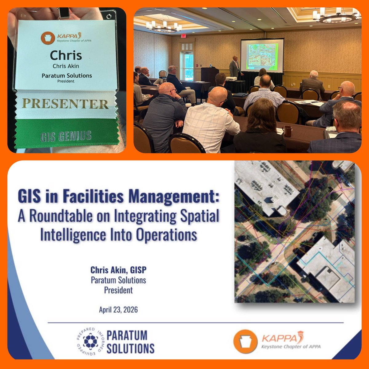 ChrisAkin98's tweet image. Great conversations with campus leaders this week at #KAPPA2026 on how #GIS is transforming #FacilityManagement and #CampusOperations.

Ready to take your GIS program further? Let’s connect to keep the momentum going!

#APPA #KAPPA #CampusMapping