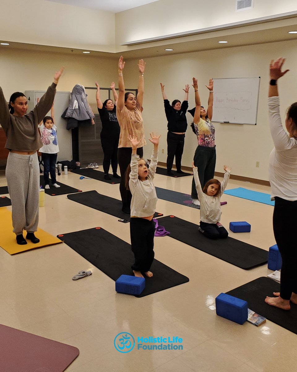 Holistic Life Foundation tweet media