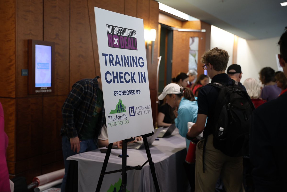 TFFVA's tweet image. Wow… yesterday was a MOVIE! 🎬🔥

Huge thank you to Leadership Institute for helping us train HUNDREDS of pro-lifers to go back and mobilize their communities to fight for life.

We are changing the culture—and none of this happens without YOU. Let’s keep going! 💪❤️ #ProLife