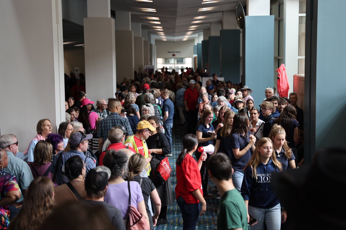 TFFVA's tweet image. Wow… yesterday was a MOVIE! 🎬🔥

Huge thank you to Leadership Institute for helping us train HUNDREDS of pro-lifers to go back and mobilize their communities to fight for life.

We are changing the culture—and none of this happens without YOU. Let’s keep going! 💪❤️ #ProLife