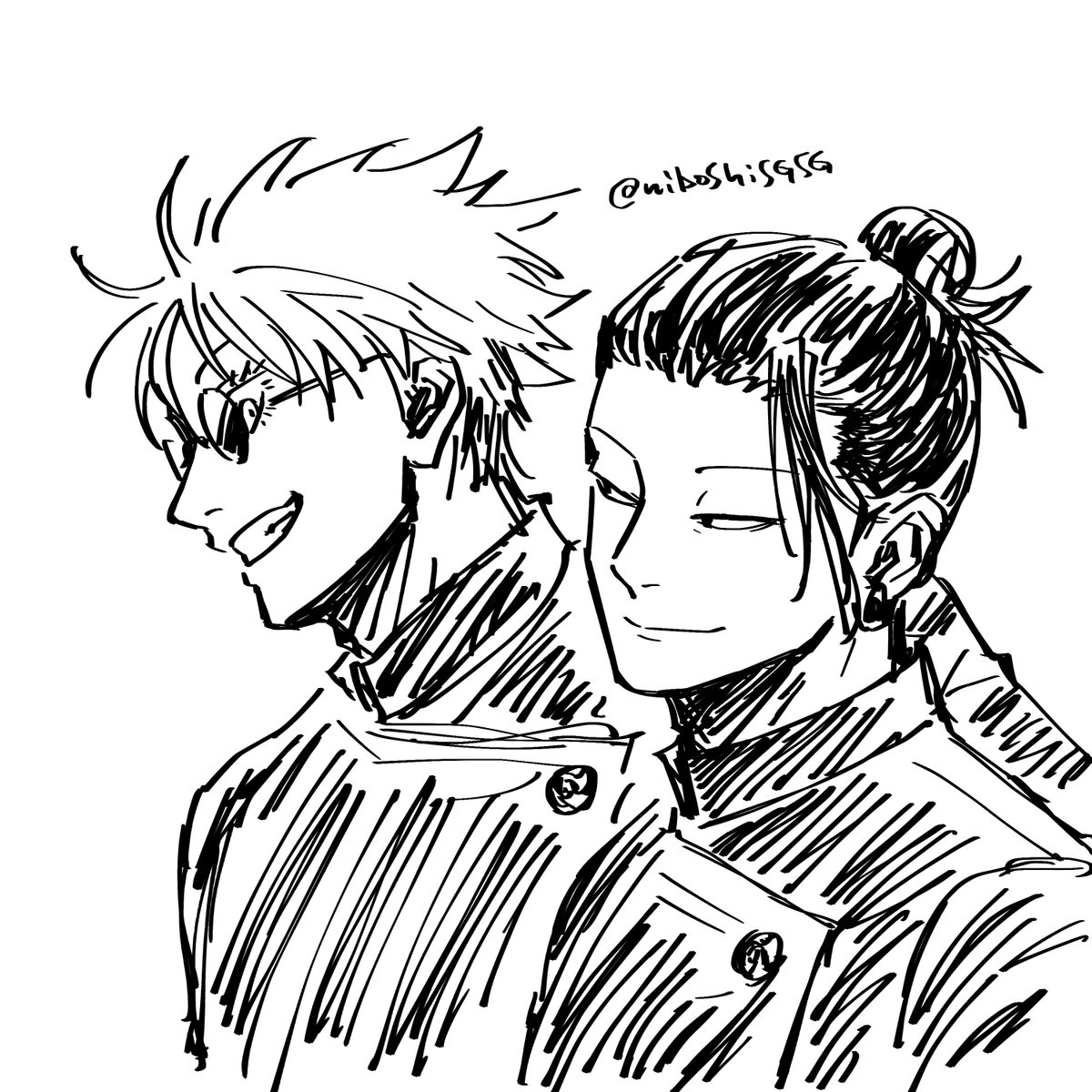 にぼし tweet media