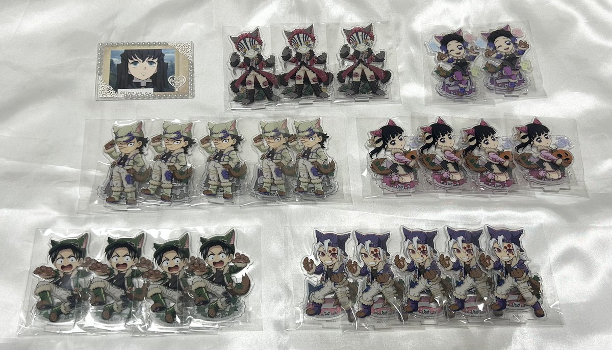 innuo_ou's tweet photo. 【交換/譲渡】
鬼滅の刃 2025 ハロウィン ランダム アクスタ

出☻画像のもの

求☻義勇(友人分)
      定価➕送料

推しが希望数集まった為友人分で出しております。
ご不快でなければ、比率違い、抱き合わせ等可能です。
検索からでもお気軽にお声掛けください🙇‍♀️ https://t.co/PPgBAUX43Z