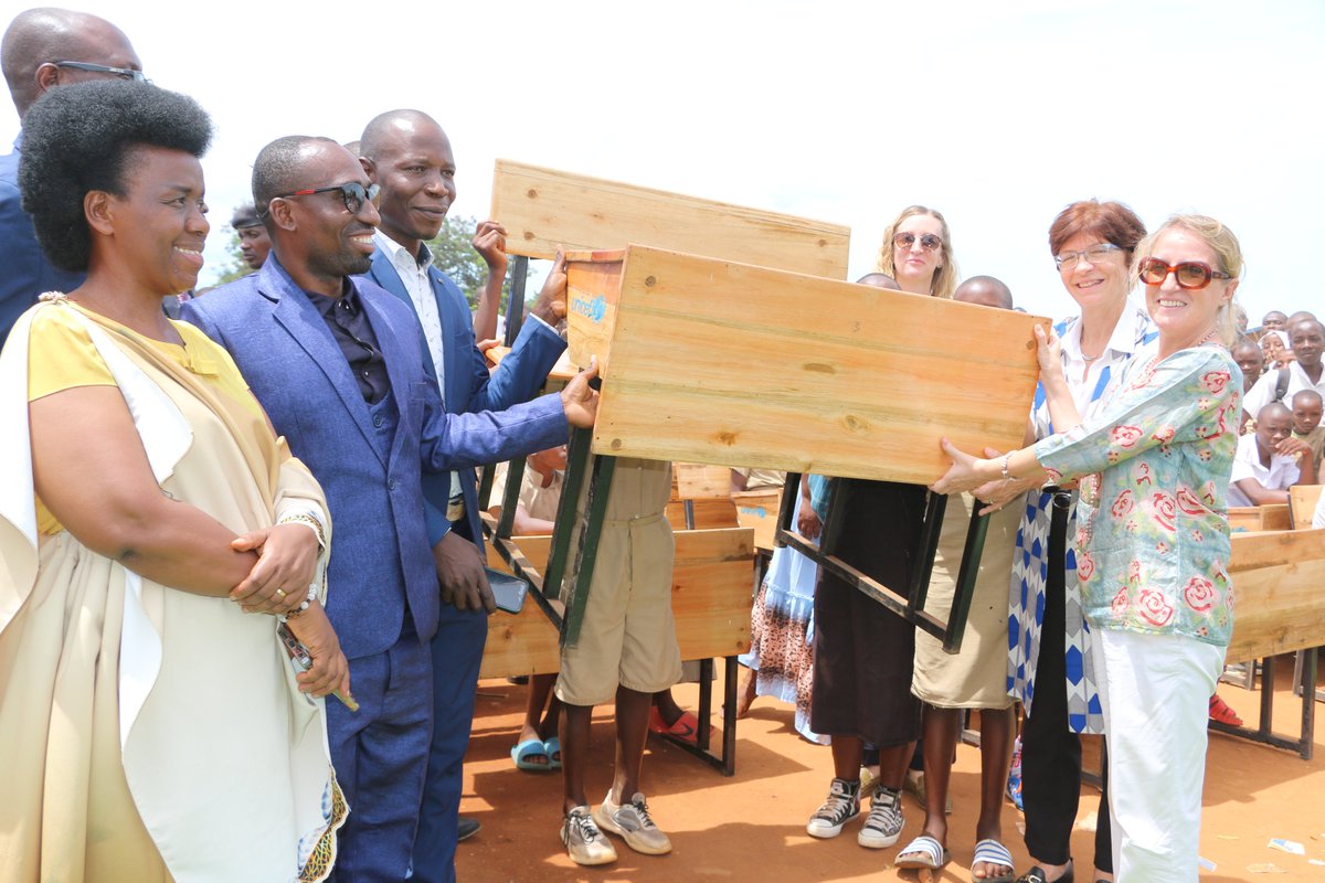 UNICEF Burundi tweet media