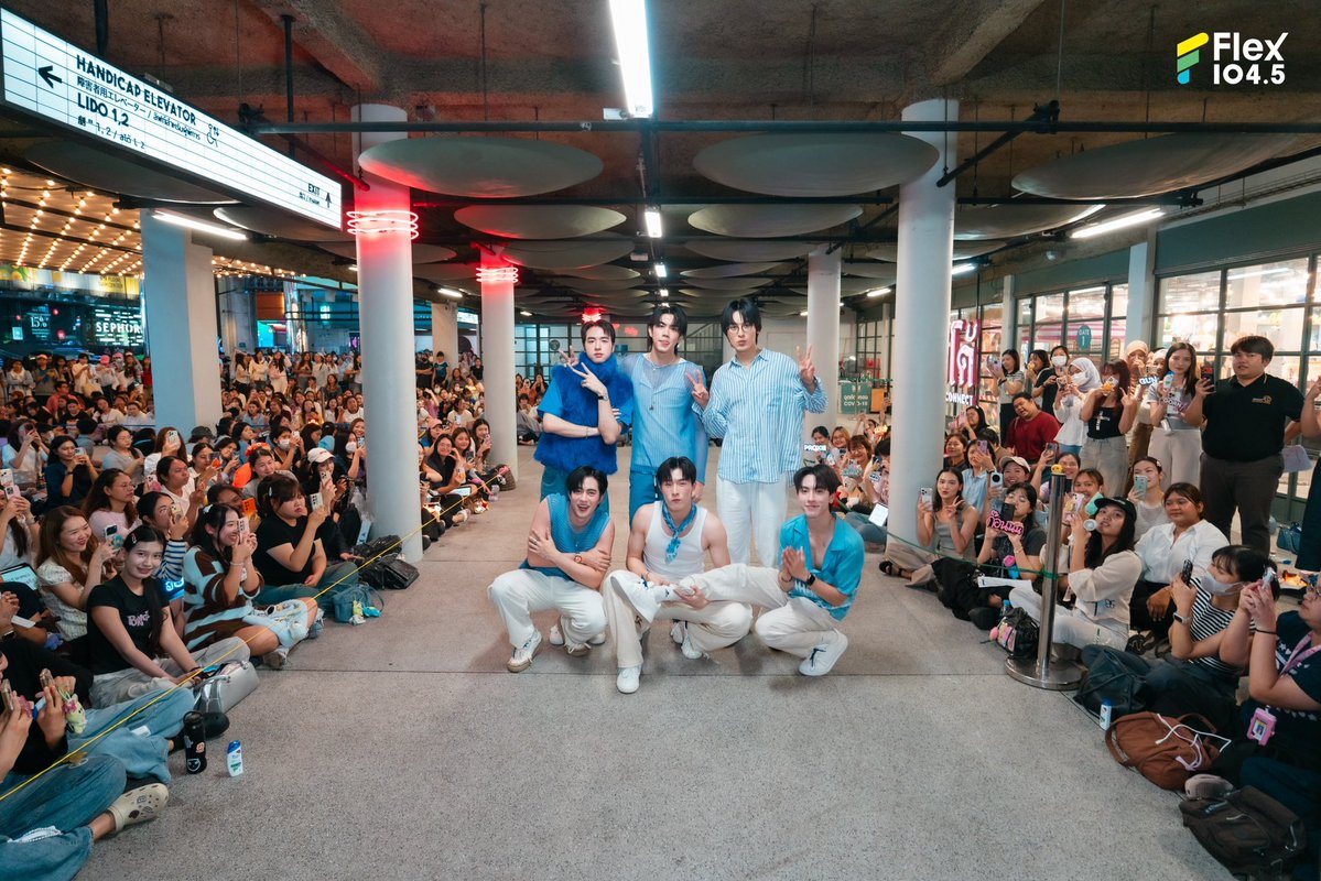 Flex 104.5 tweet media