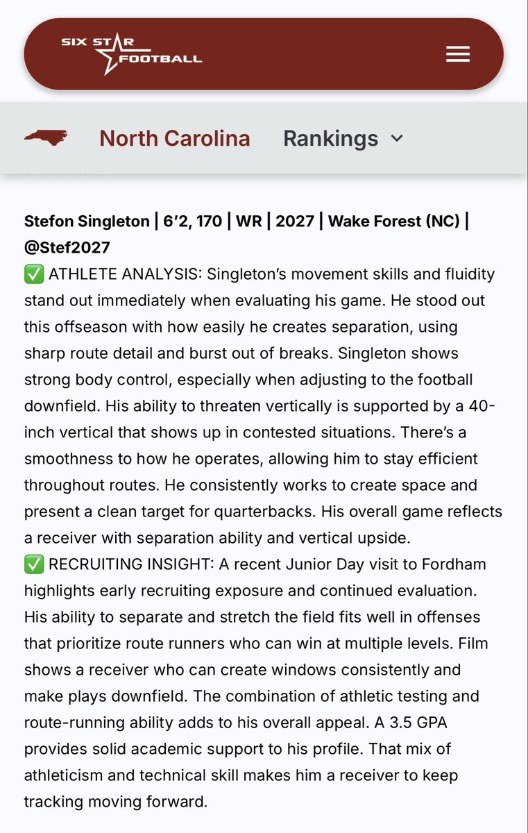 Stefon Singleton tweet media