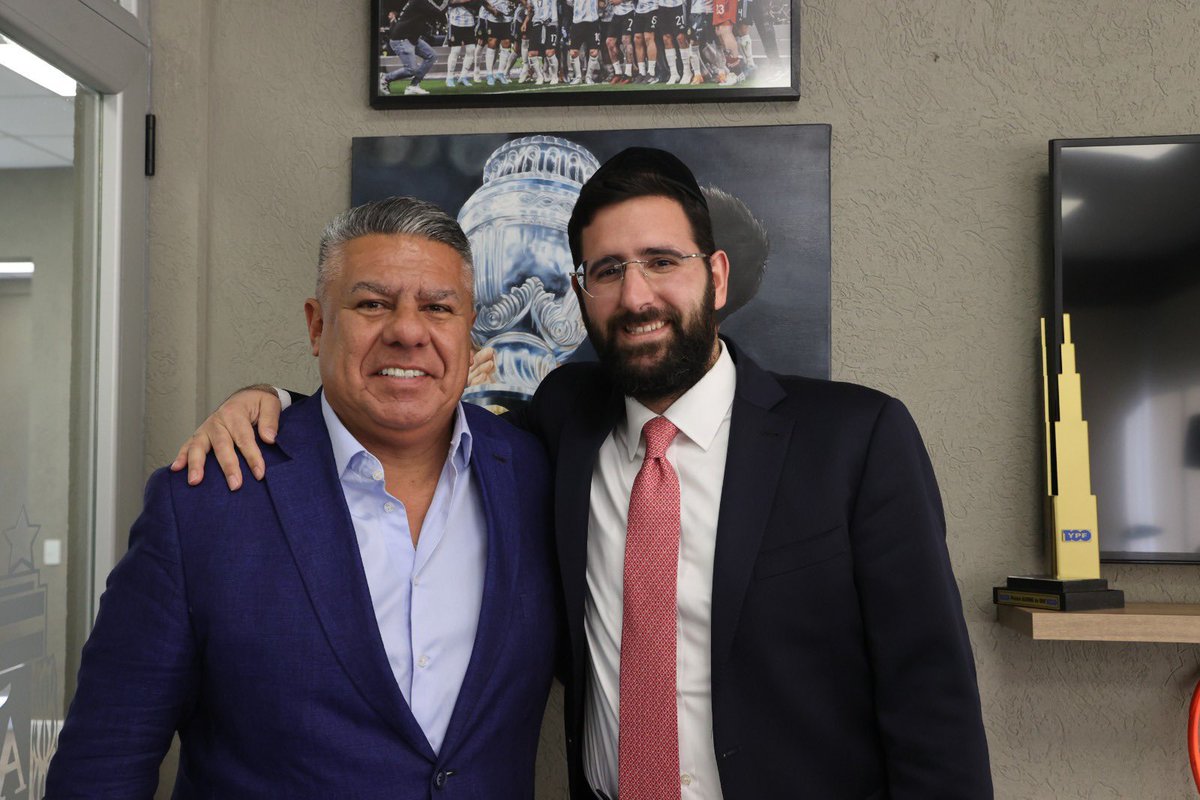 Chiqui Tapia tweet media