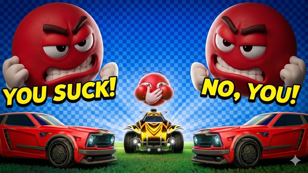 rl_wire1's tweet image. Out now: Lethamyr — "I made pros RAGE at each other in Rocket League"

 #RocketLeague